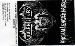 Violent Fury : Unchallenged Hatred